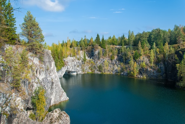 Ruskeala, Karelië, Rusland