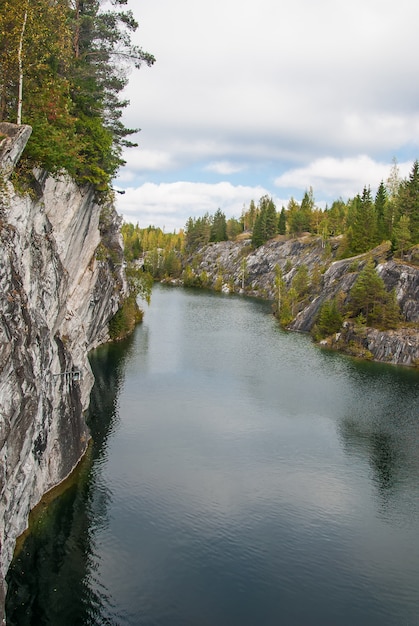 Ruskeala Mountain Park - Landmark of Russia