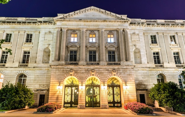 Russell Senate Office Building in Washington DC