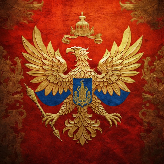 Фото Флаг россии с днем россии