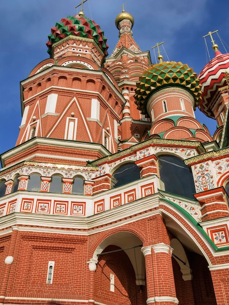 Russia, Moscow, St. Basil Cathedral