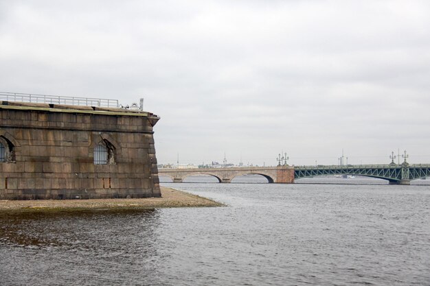 Россия Санкт-Петербург Вид на город