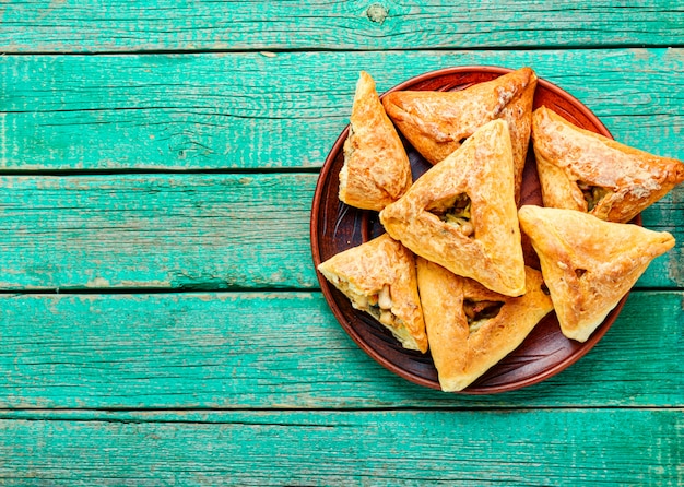 ロシアのチキンパイまたはクルニック