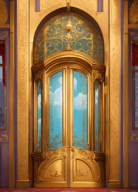Russian dome elevator arabesque animation king French mocking bird chateau kingdom royal disney
