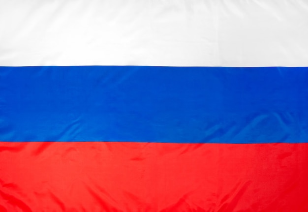 Photo russian flag close up day of russia