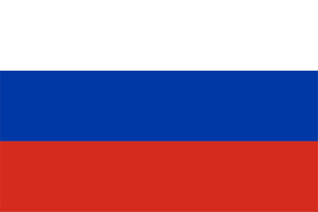 Photo russian flag of russia