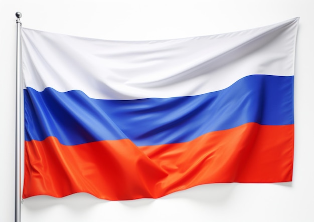 Photo russian flag vector