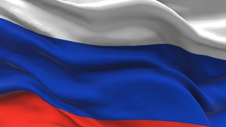 Фотография российский флаг