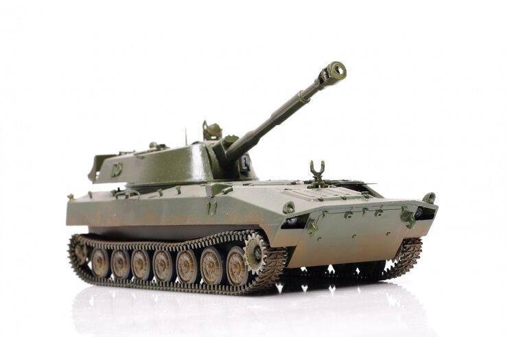 Photo russian howitzer