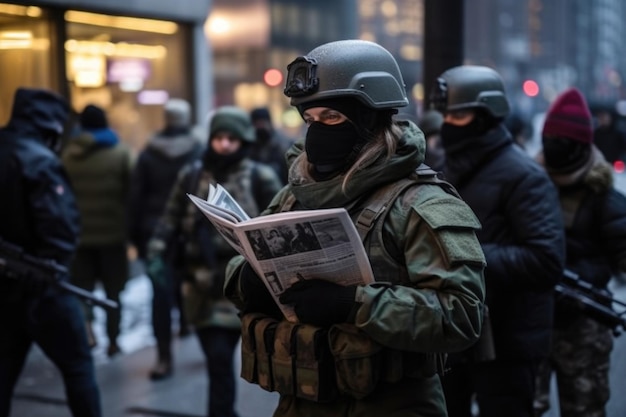 Photo russian military invades ukraine new york newspapers report