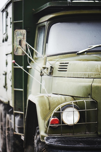 写真 ロシアの軍用車両