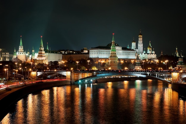 Russian Moscow Kremlin the most popular view RussiaxA