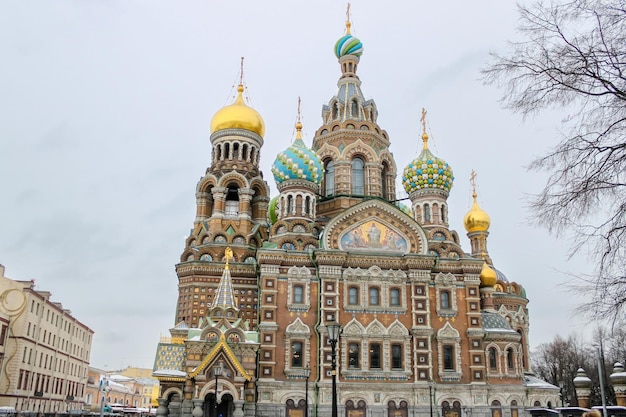 写真 ロシア正教会は流血の救世主教会と呼ばれています