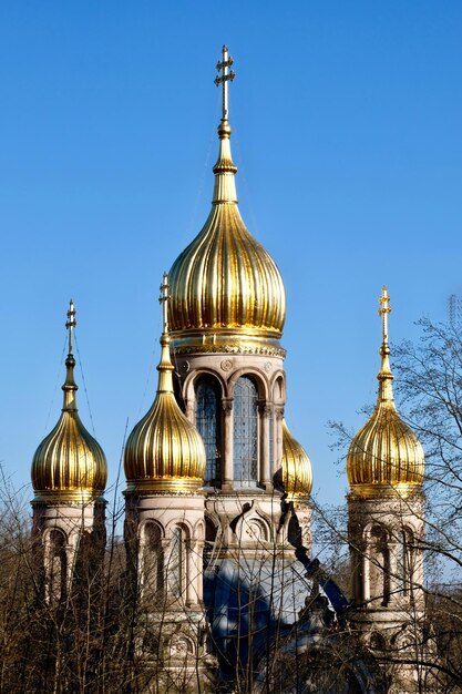 Фото Русская православная церковь святой елизаветы на нероберге