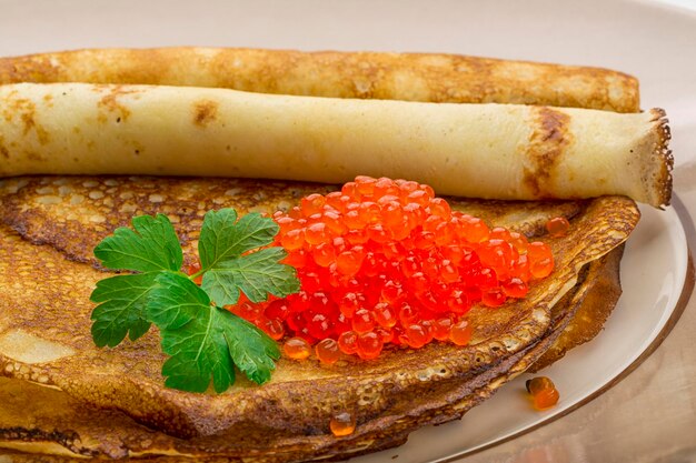 Russian pancakes