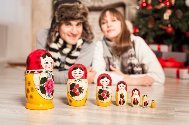 Russian Russian dolls, Russian Souvenirs