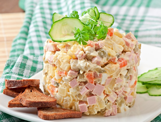 Russian salad - olivier