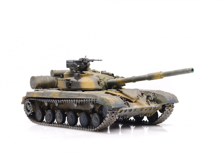 Photo russian tank