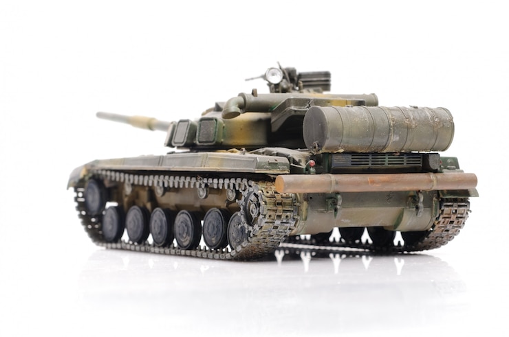 Photo russian tank