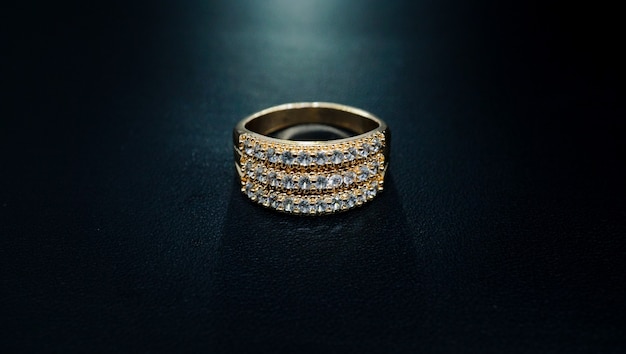 russian womens gold ring