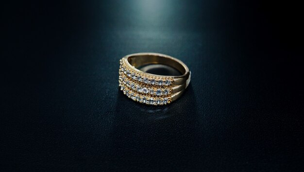 russian womens gold ring