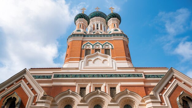 Russisch-orthodoxe kathedraal in Nice, Frankrijk