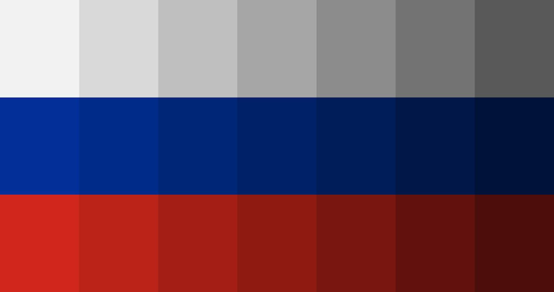 Russische vlag afbeelding achtergrond