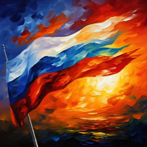 Russische vlag