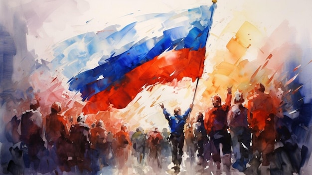 Russische vlag