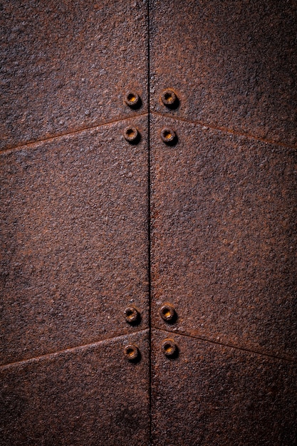 Rust metal background