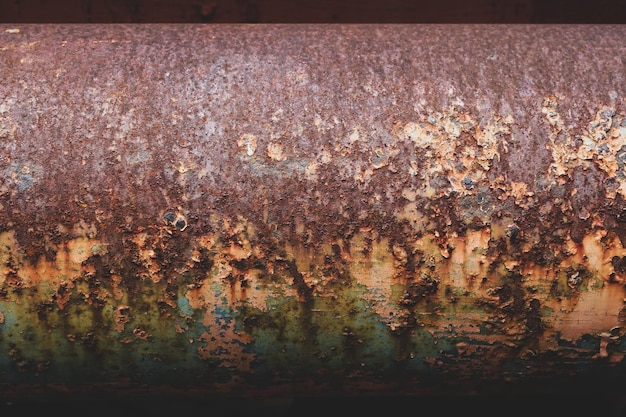 Rust of metalsCorrosive Rust on old iron whiteUse as illustration for presentationcorrosion