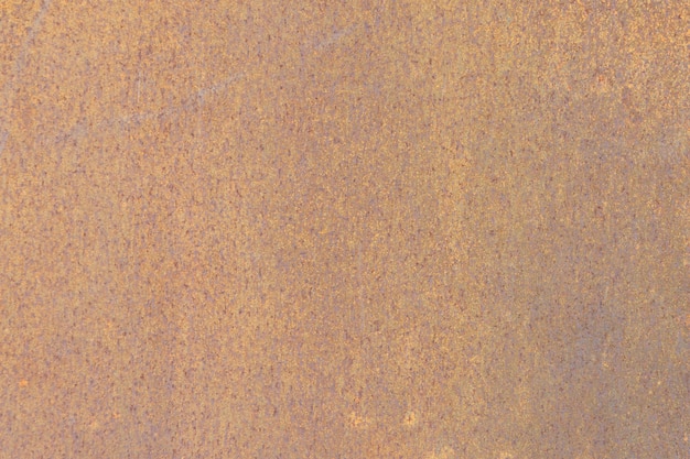 Rust on an old sheet of metal texture