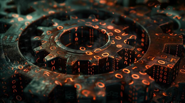 RUST programming language concept | Premium AI-generated image