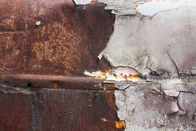  Rust on steel car