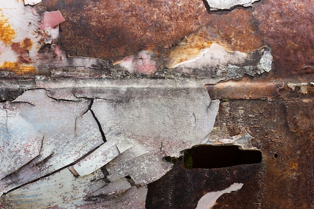  Rust on steel car