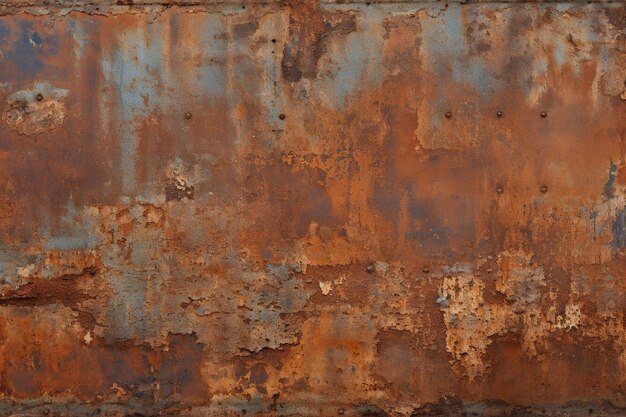 Photo rust texture background and copy space