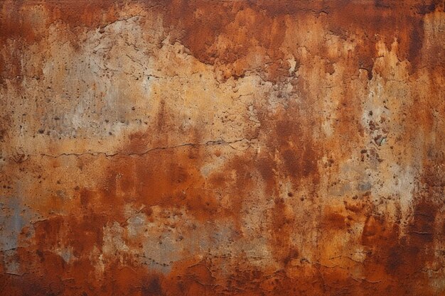 rust texture background and copy space