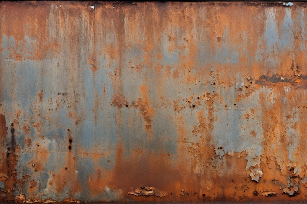 Photo rust texture background and copy space