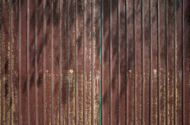 rust texture on metal sheet