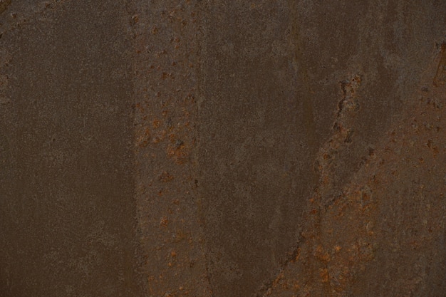 Rust wall, details of rusty metal surface background 