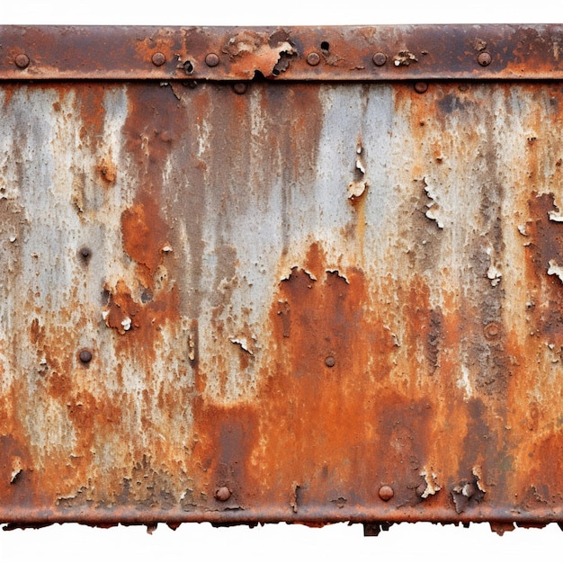 Rust with white background high quality ultra hd