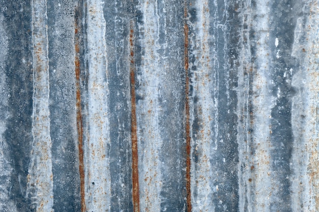 Rust on zinc