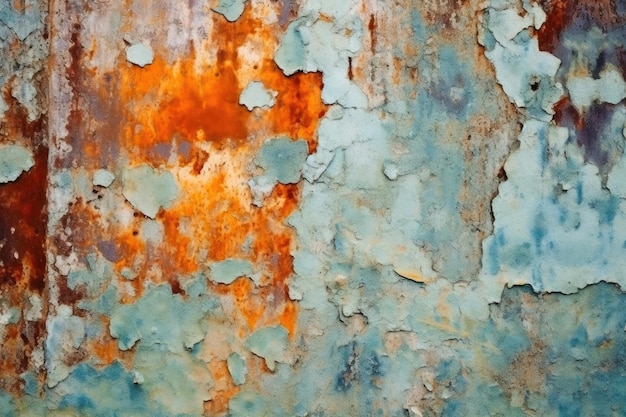 Rusted Abstract Artistry