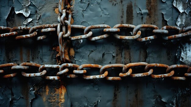 Photo rusted dark gritty background