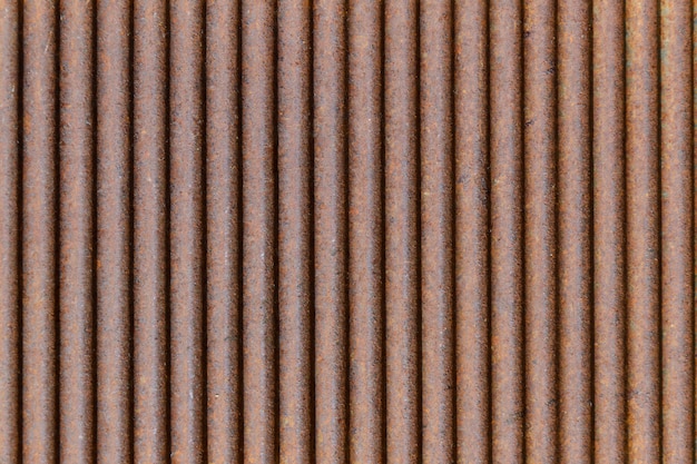 Rusted galvanized iron plate background