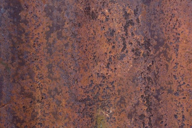 Photo rusted galvanized iron plate