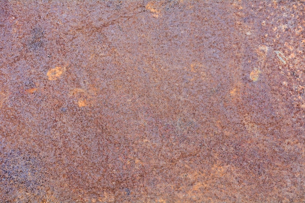 Rusted iron plate background