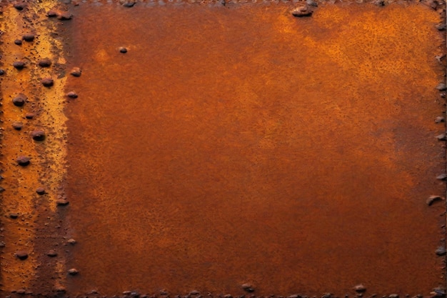 Photo rusted iron texture