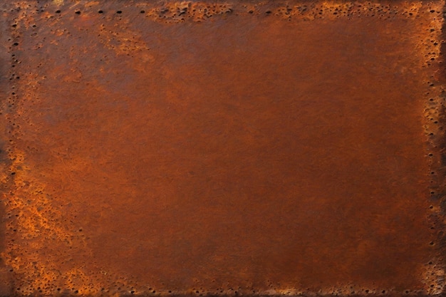 Photo rusted iron texture