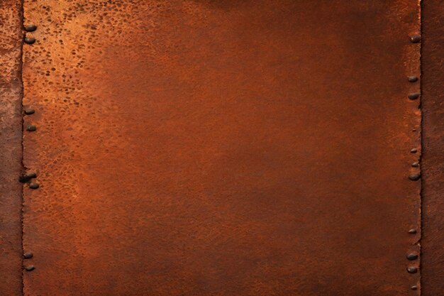 Photo rusted iron texture